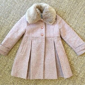 Edgehill Collection girl’s peacoat, size 4-5